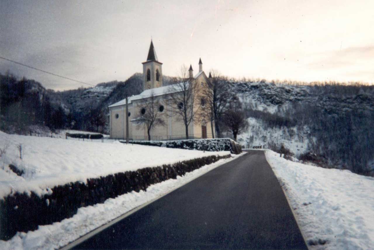 Vecchia Chiesa di montagna